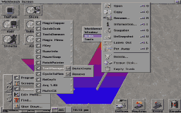 Figure 5: Startmenu and PictureMenu