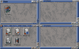 Figure 6:Urouhack and Workbench 95