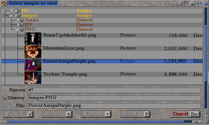 Figure 4:Picture browsing