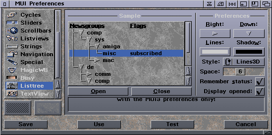 Figure 2:Magic User Interface
