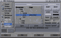 Figure 2:Magic User Interface