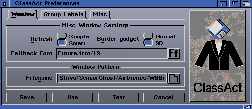 Figure 3:Class Act