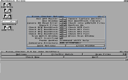 Figure 1:Virus Checker's Options