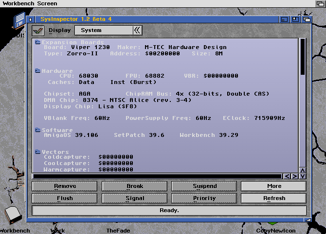 Figure 3:SysInspector System Information