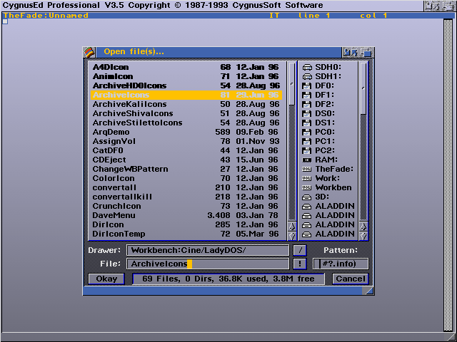 Figure 4: Magic File Requester