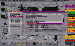 Figure 2: Magellan Display Mode Settings