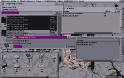 Figure 8:Copy Files in Multiple Windows