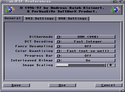 Figure 1:AKJFIF Datatype Preferences