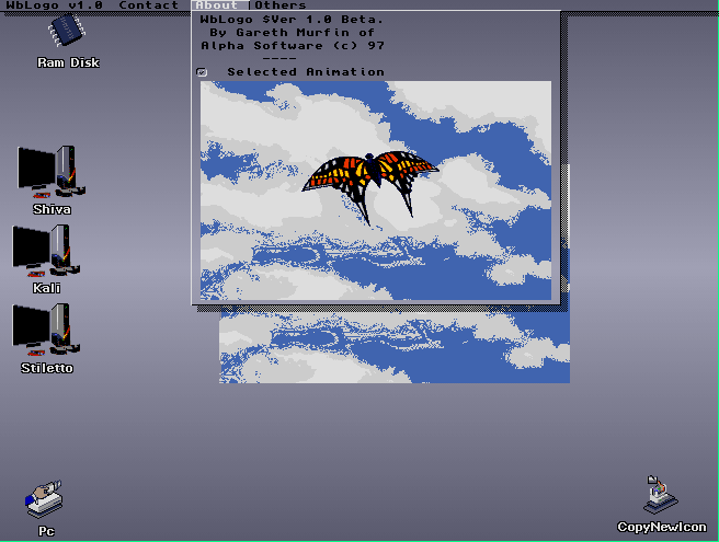 Figure 2:Animated Workbench Backdrops