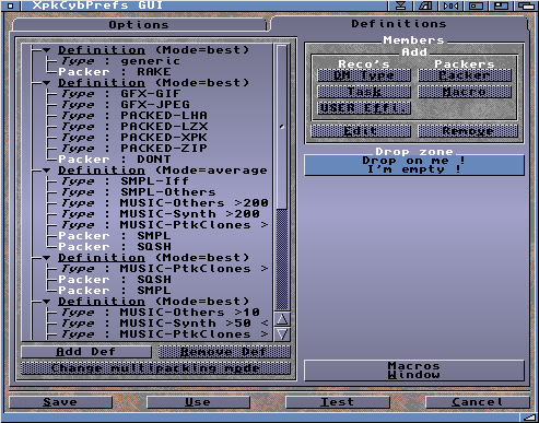 Figure 2:The XPKCybPrefs Interface