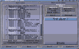 Figure 2:The XPKCybPrefs Interface