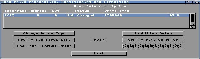 Figure 2:The HDToolbox opening screen