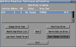 Figure 2:The HDToolbox opening screen