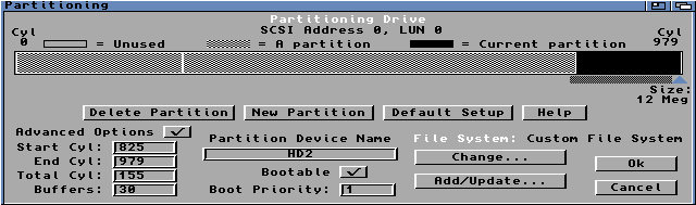 Figure 3:The heart of partitioning a drive