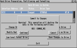 Figure 4:This is your last chance to bail!
