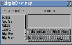 Figure 2:Commodities Exchange