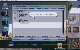 Figure 1: ToolManager in Action