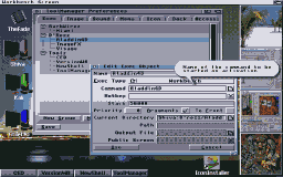 Figure 2: Edit Exec Objects