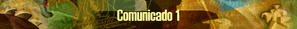 Comunicado 1