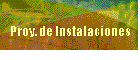 Proy. de Instalaciones