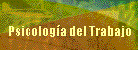 Psicologa del Trabajo