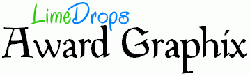 LimeDrops: Award Graphix