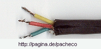 Cabo de 4 vias