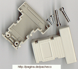 Capa Terminal DB9