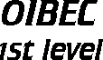 OIBEC 1st level