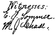 Witnesses