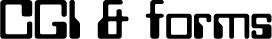CGI and forms