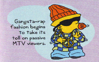 Maggie Simpson!