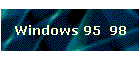 Windows 95  98