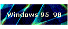 Windows 95  98