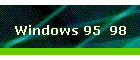 Windows 95  98