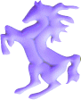 Puffed Purple
