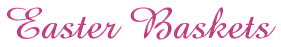 Easter Basket Logo