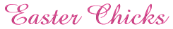 Chicks Logo