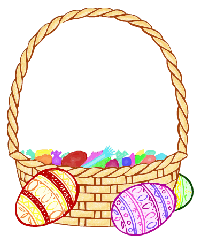 Easter Egg Basket