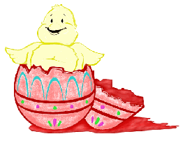 Chick In Egg