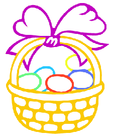Easter Egg Basket