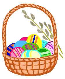 Easter Egg Basket
