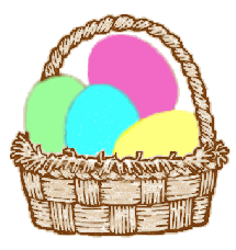 Easter Egg Basket