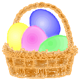 Easter Egg Basket