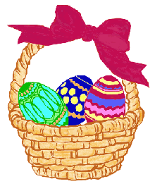 Easter Egg Basket