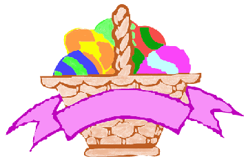 Easter Egg Basket