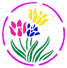 Purple Tulip Ring