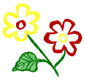 Yellow & Red Flower