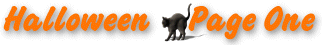 Halloween Page One Logo