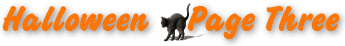 Halloween Page Three Logo